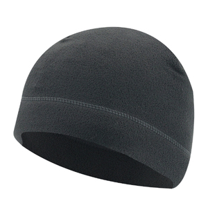 Unisex Orange Fleece Beanie Hat Warm <b>Winter</b> Adjustable Cycling Headwear Accessory with Button <b>Decoration</b> - Product Image 3