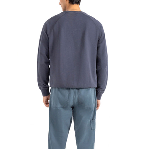 Sweat-shirt pour homme de haute qualité, streetwear, dernière mode, logo personnalisé, coton molletonné, manches longues, séchage rapide - Product Image 4