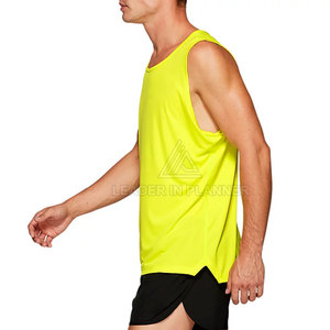 Hot Selling New Design <b>Men</b> Gym <b>Singlet</b> Digital Custom Logo Printing <b>Men</b> Gym <b>Singlet</b> <b>For</b> Sale - Product Image 3