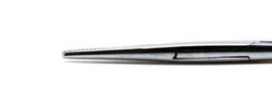 Pinces chirurgicales manuelles incurvées et droites en acier inoxydable de haute qualité, à usage unique, pour la fixation hémostatique, ensemble d'instruments puissants - Product Image 6