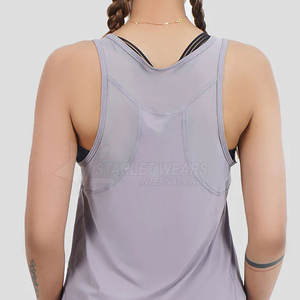 Débardeur léger et respirant pour femme, écologique, avec logo frontal – Séchage rapide, idéal pour l'extérieur - Product Image 6