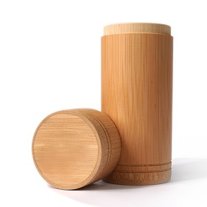 Mallette de rangement en tube de bambou biodégradable réutilisable pour emballer des baguettes de brosse à dents du Vietnam - Product Image 3