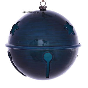 Adorno Navideño Colgante Sublimable en Blanco, Diferentes Tamaños, Color Oro Antiguo, Juego de 2, Más Vendido - Product Image 4