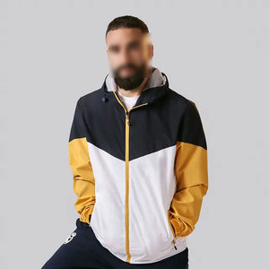 <b>Men</b> <b>Rain</b> <b>Jacket</b> Premium Waterproof Windproof Outdoor Hiking <b>Jacket</b> with <b>Lightweight</b> Design and Comfortable All Weather - Product Image 2