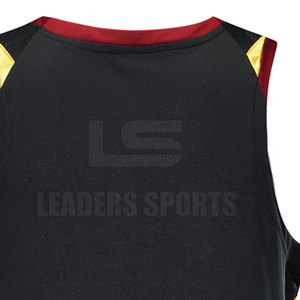 เสื้อบาสเก็ตบอลแขนสั้นระบายอากาศสำหรับผู้ชายมืออาชีพ-ชุดกีฬาคุณภาพสูงจากโรงงานโดยตรง - Product Image 6