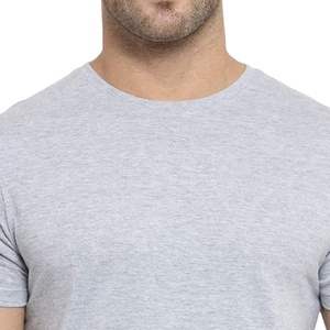 Gym Shirt Half Sleeves Design OEM Light Weight Best Quality Men T Shirt in Solid Color - Product Image 1