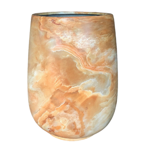 All-Season Indoor/Outdoor Latest Design Eco-Friendly Lightweight High Quality Garden Decor <b>Best</b> Seller Fiberglass Planter Pot - Product Image 1