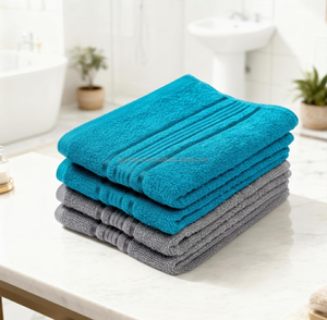 Serviettes de spa extra absorbantes 400 GSM |   Logo personnalisé OEM - Product Image 5