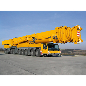 Grue mobile de qualité supérieure pour les projets de construction de levage lourd et les opérations de manutention de matériaux industriels - Product Image 5
