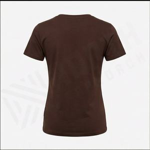 T-shirt oversize en coton pour femme, coupe ample, streetwear personnalisé, imprimé graphique, couleur personnalisée, haut en coton doux et tendance - Product Image 2