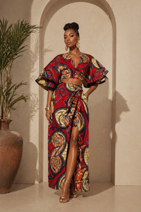 Tela de Algodón con Estampado Africano de Alta Calidad y Ecológica, Textil Ankara, Tela con Estampado Batik, Color Personalizado, para Bolsos Artesanales de Mujer y Hombre - Product Image 3