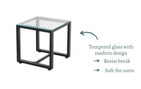 Meubles en rotin PE de haute qualité BeNK, ensemble moderne de 4 pièces avec repose-pieds, pour extérieur, villa, parc, terrasse, balcon, hôtel, appartement, salon