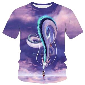 Camiseta Casual de Manga Corta para Hombre, Talla Adulto, con Logotipo Tejido en la Parte Delantera, Personalizada, 100% Algodón, Estilo Urbano - Product Image 2