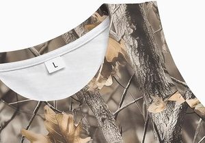 Camiseta sin Mangas Personalizada con Estampado de Camuflaje para Hombre, Camiseta Deportiva para Gimnasio, Venta al Por Mayor, Fabricante OEM con Impresión por Sublimación - Product Image 4