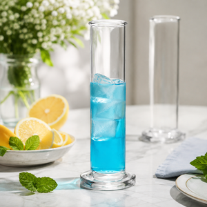 Verres à cocktail transparents en borosilicate faits à la main de 500 ml, sans plomb, coupe Martini, verres à Margarita, verrerie de bar réutilisable en gros - Product Image 1