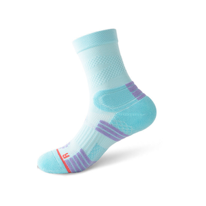 Wholesale Custom Logo Tennis Socks Soft Cotton Athletic Socks with Logo Breathable Knitted Athletic Crew Socks For Adults - Product Image 2
