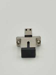Conector de Fibra Óptica SC-LC Metálico, Conector Óptico Monomodo Tipo SC, Componente de Transmisión de Red - Product Image 4