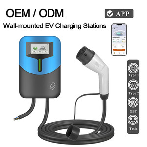 ZSWINNER ST-E309 7kW/11kW/22kW Station de recharge murale pour véhicules électriques Type 2 Contrôle intelligent par application Recharge rapide en extérieur Nouveau - Product Image 4