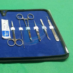 ชุดอุปกรณ์ผ่าตัดและชุดอุปกรณ์สำหรับการวิเคราะห์เนื้อเยื่อแบบมืออาชีพพร้อมโลโก้สั่งทำ ผลิตในประเทศปากีสถาน - Product Image 5