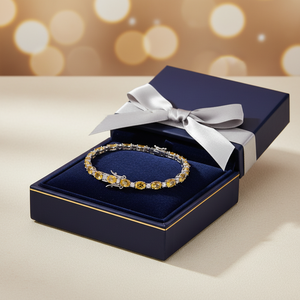 Best Quality Custom Lab Grown Diamond Luxury Tennis Bracelet <b>for</b> <b>Men</b> Women 925 Silver Hip Hop Jewelry Wedding Anniversary Gifts - Product Image 6