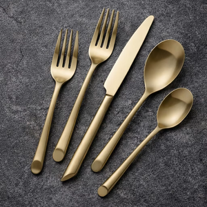 Vaisselle de luxe, couverts haut de gamme, accessoires de salle à manger, vaisselle de cuisine et de salle à manger, ensemble de couverts en cadeau - Product Image 4