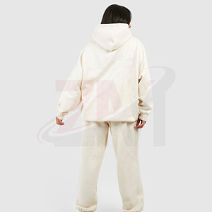 Sweatshirt and Jogger Set Premium Casual Activewear Supplier Women Sports <b>Tracksuit</b> Set Breathable Sweatshirt and Pants Outfit - Product Image 2