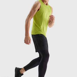 Camiseta sin mangas informal para hombre, ligera, de secado rápido, transpirable, diseñada para la comodidad diaria, tela suave, ajuste relajado, apariencia moderna - Product Image 5