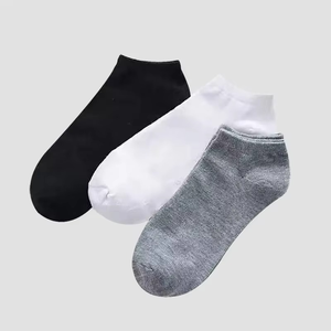 Calcetines Cómodos de Longitud Media, Tejido Suave, Ajuste Elástico, Material Transpirable, Accesorio de Calzado Informal para Uso Diario - Product Image 3