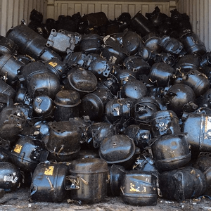 Used Fridge and AC Compressor <b>Scraps</b> Refrigeration Compressor <b>Metal</b> <b>Scrap</b> for Wholesale Recycling - Product Image 6