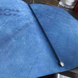 High <b>End</b> Genuine Leather Heavy Duty Protection Customizable Menu Holder Restaurant Menu Cover Luxury Wine List Folder Custom - Product Image 6