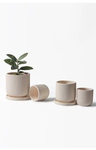 Jarrón de Cerámica Minimalista, Elegante Adorno para el Hogar, Jarrón de Flores de Cerámica de Lujo, Artesanía Decorativa - Product Image 5