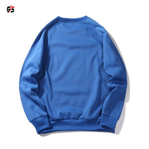 เสื้อสเวตเชิ้ตสั่งทำได้ตามต้องการ ผลิตจากผ้าโพลีเอสเตอร์/คอตตอนฟลีซ พิมพ์โลโก้ ปักลาย ได้ตามต้องการ รุ่นใหม่ล่าสุด สไตล์ลำลอง สำหรับฤดูใบไม้ร่วง - Product Image 2