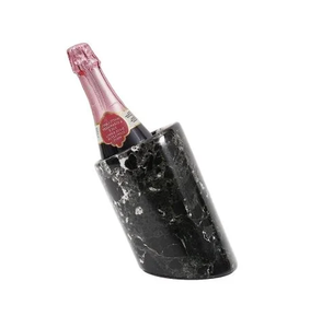 Cubo de Hielo de Mármol para Enfriar Bebidas, Ideal para Hoteles, Bares, Fiestas y Ceremonias, Incluye Tubo de Hielo para Botellas de Champán y Vino - Product Image 2