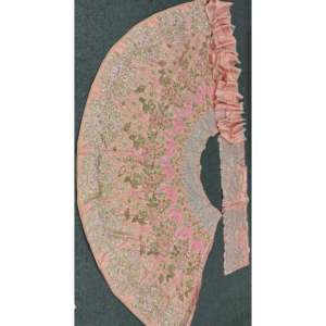 Lehenga Choli para Fiestas Secuencia Bordado Trabajo Elegante Ropa de Fiesta - Product Image 1