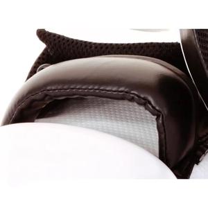 Professional High Quality PU <b>Leather</b> Boxing Gloves Printed <b>Punch</b> Focus Pad Mitts Eco-Friendly Breathable for Training Martial - Product Image 3