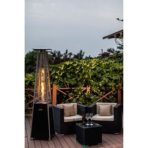 Riscaldatore Portatile a Propano per Patio, Giardino e Campeggio - Design Moderno in Acciaio - Product Image 1