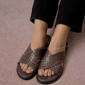 Sandalias Antideslizantes con Estampado de Moda, Servicio OEM, Diseño Moderno, Hechas en Pakistán, Gran Venta - Product Image 3