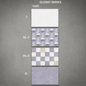 Azulejos de Pared de Cerámica 200x300mm, Esmaltados Digitales, 8x12 Pulgadas, Color Rojo, Diseño de Piedra Artística Digital, Marca Vistaar - Product Image 6