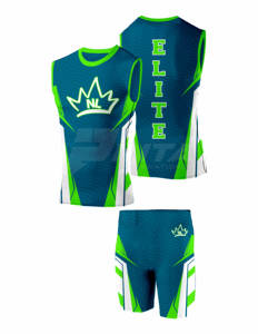 Uniformes de Atletismo Personalizados con Impresión, Ligeros y de Gran Venta, Uniformes de Pista y Campo - Product Image 3