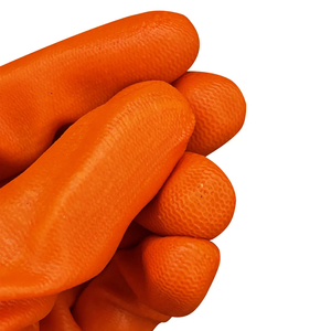 Gants de travail enduits de nitrile, légers et protecteurs, avec paume texturée pour une meilleure adhérence, pour la logistique d'entrepôt et la manutention des matériaux - Product Image 5