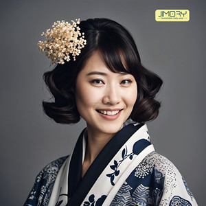 Vente en gros dernier Kimono japonais Yukata 2025 pour femmes parfait pour Yukata en soie avec logo personnalisé, Robe Kimono et Ensemble Kimono de luxe - Product Image 3