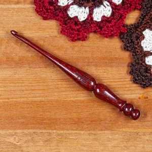 Best Selling Modern Handmade Eco-Friendly Wooden <b>Crochet</b> <b>Hook</b> Set High Quality Durable Portable Smooth Comfortable Grip Easy - Product Image 5