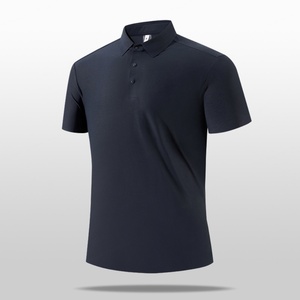Vente en gros de polos pour hommes en polyester à séchage rapide, personnalisables avec logo, impression par sublimation, polos de golf pour hommes - Product Image 2