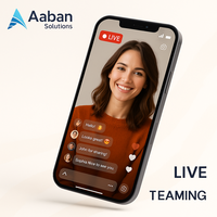 Aplicación Móvil de Transmisión en Vivo de Calidad Súper Premium con Múltiples Funciones y Diseño para Android, iOS y MAC con Etiquetado Blanco en Stock