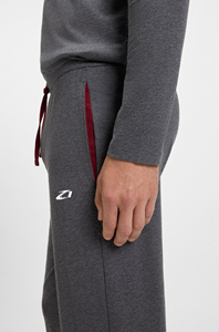 Ensemble de survêtement thermique en molleton brossé à col ras du cou pour homme, pantalon de jogging et sweat à capuche à manches longues, tenue décontractée deux pièces – Fournisseur en gros - Product Image 4