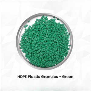 HDPE <b>Plastic</b> Granules Green Injection Molding Grade Standard Resin for <b>General</b> Applications - Product Image 4