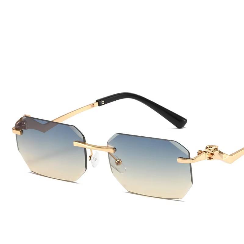 Gradient blue yellow