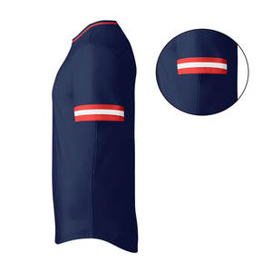 Sporty Style Men Baseball Jersey Stretch Fit Comfortable Fabric For <b>Players</b> <b>Game</b> Training Use - Product Image 3