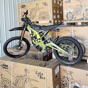 Bicicleta Eléctrica de Montaña 2025 Black Edition Light Bee X L1e Road Legit Suron Surround Sutton Lbx - Product Image 4