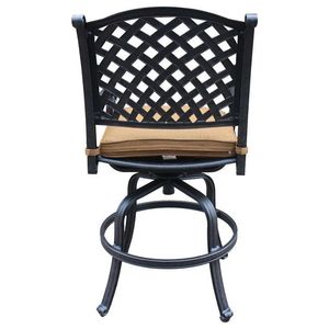 Set di 2 sgabelli da Bar marrone - Product Image 5